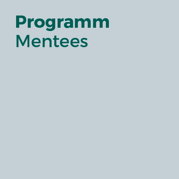 Mentees  | Programm