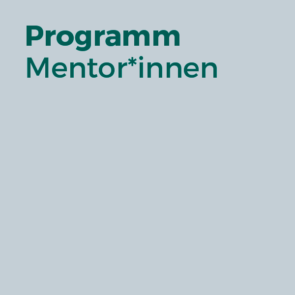 Mentor_innen | Programm