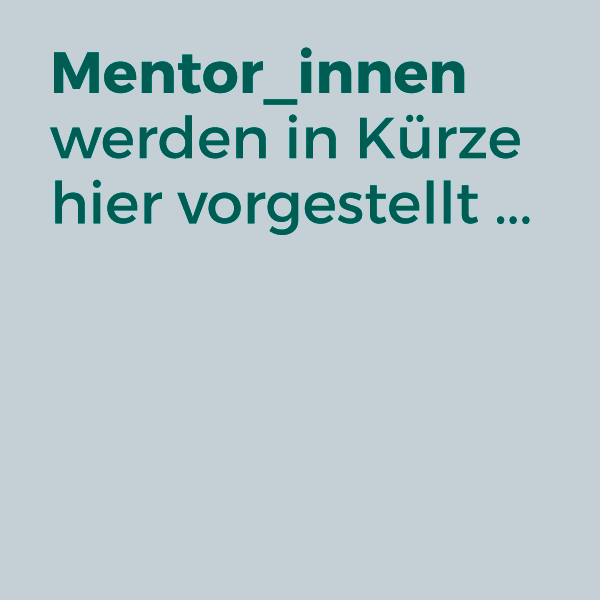 Weitere Mentor_innen
